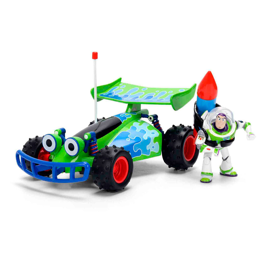 Coche radio control Turbo Bugg Buzz Lightyear Toy Story Disney Pixar_0