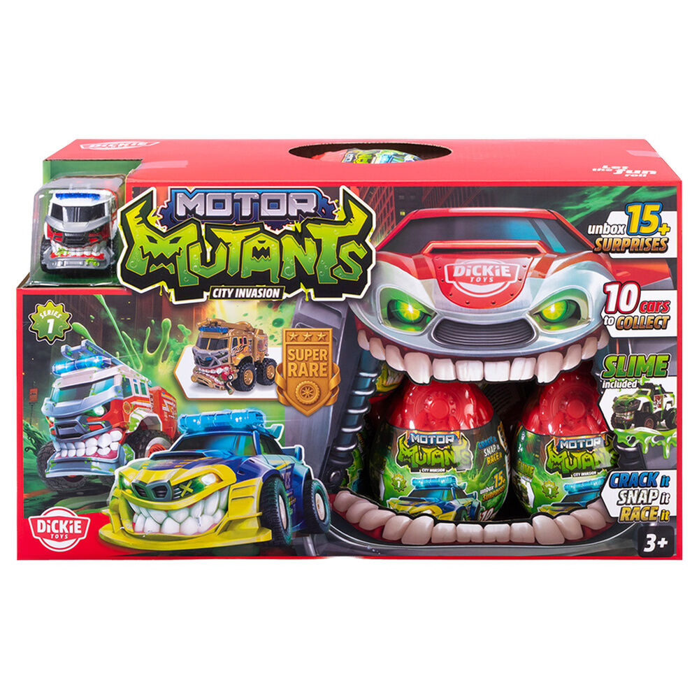 Huevo sorpresa coche Motor Mutant surtido_0