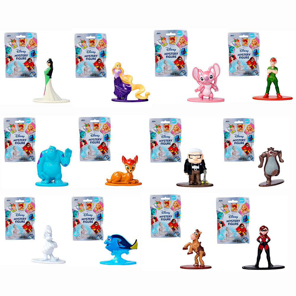 Figura sobre sorpresa metalfigs Disney 4cm surtido_0