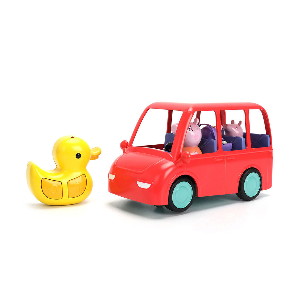 Vehiculo radio control Peppa Pig_0