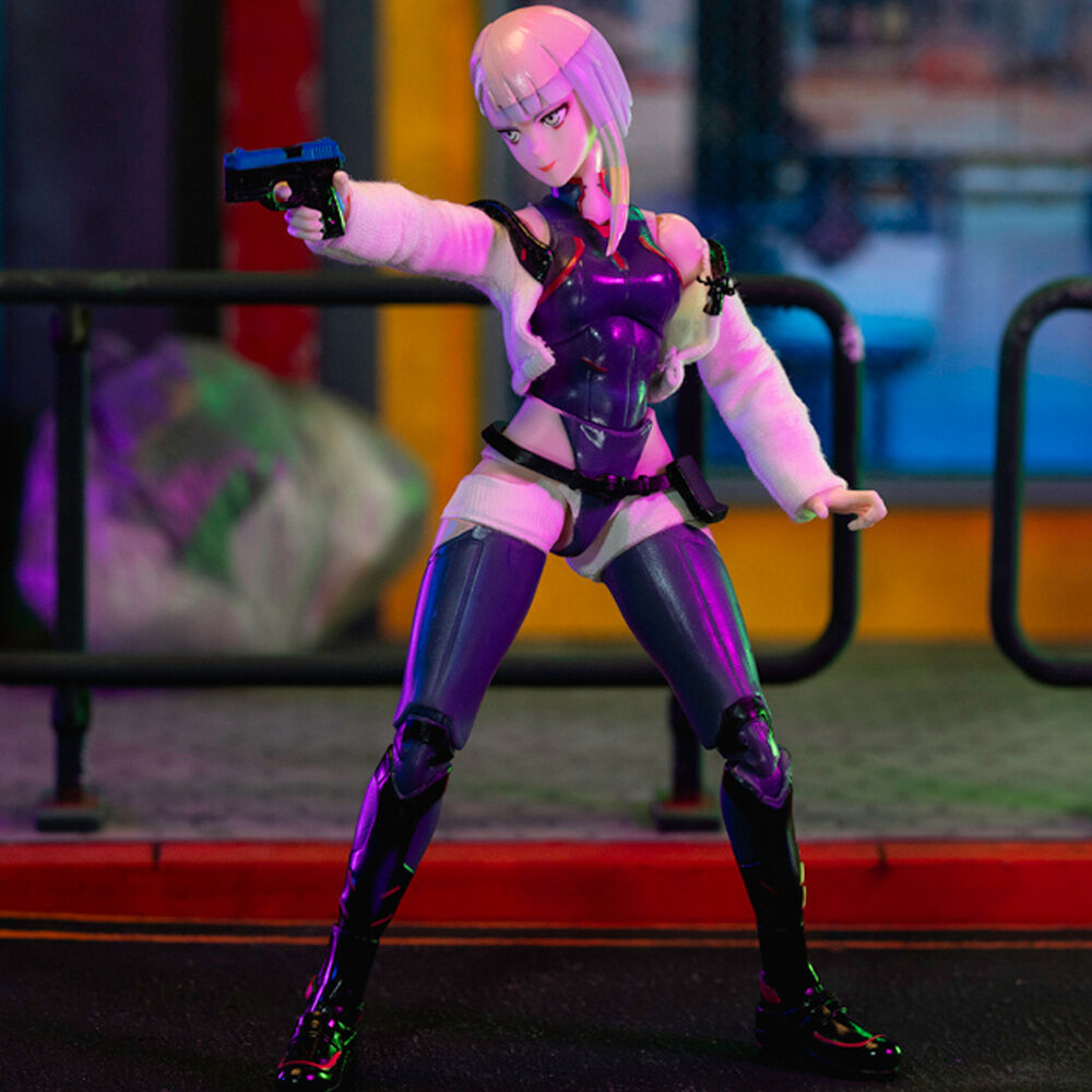 Figura Lucy Cyberpunk Edgerunners 15cm_0