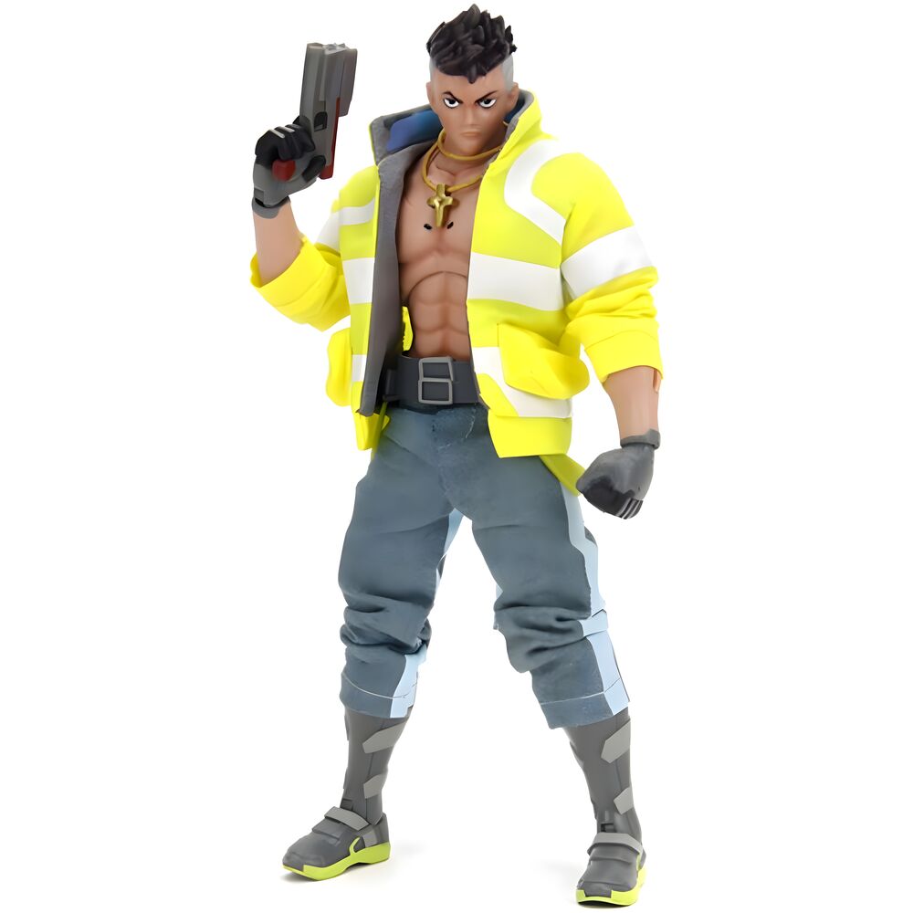 Figura David Cyberpunk Edgerunners 15cm_0