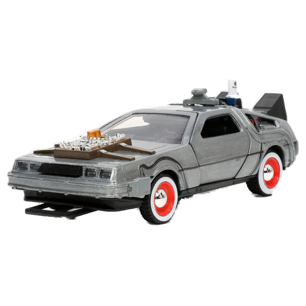 Replica Coche DLorean Time Machine Regreso al Futuro III_0