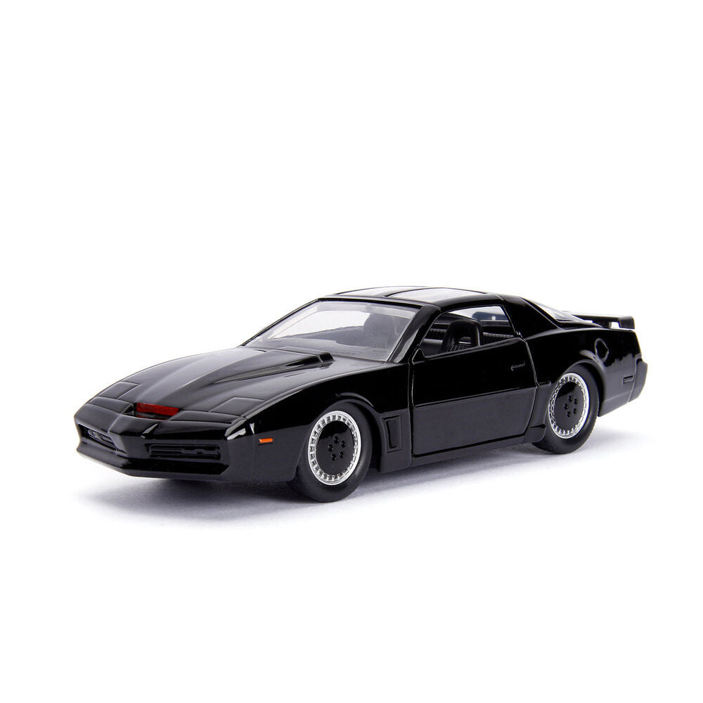 Replica Coche fantastico KITT metal_0