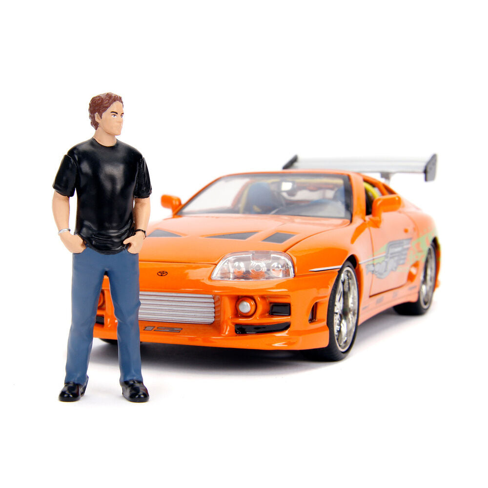 Jada Fast & Furious 1995 Toyota Supra 1:24         9330738314R00_0