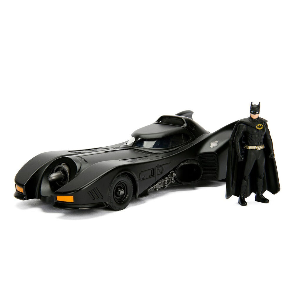 Blister figura Batman + Coche Batmovil metal DC Comics_0