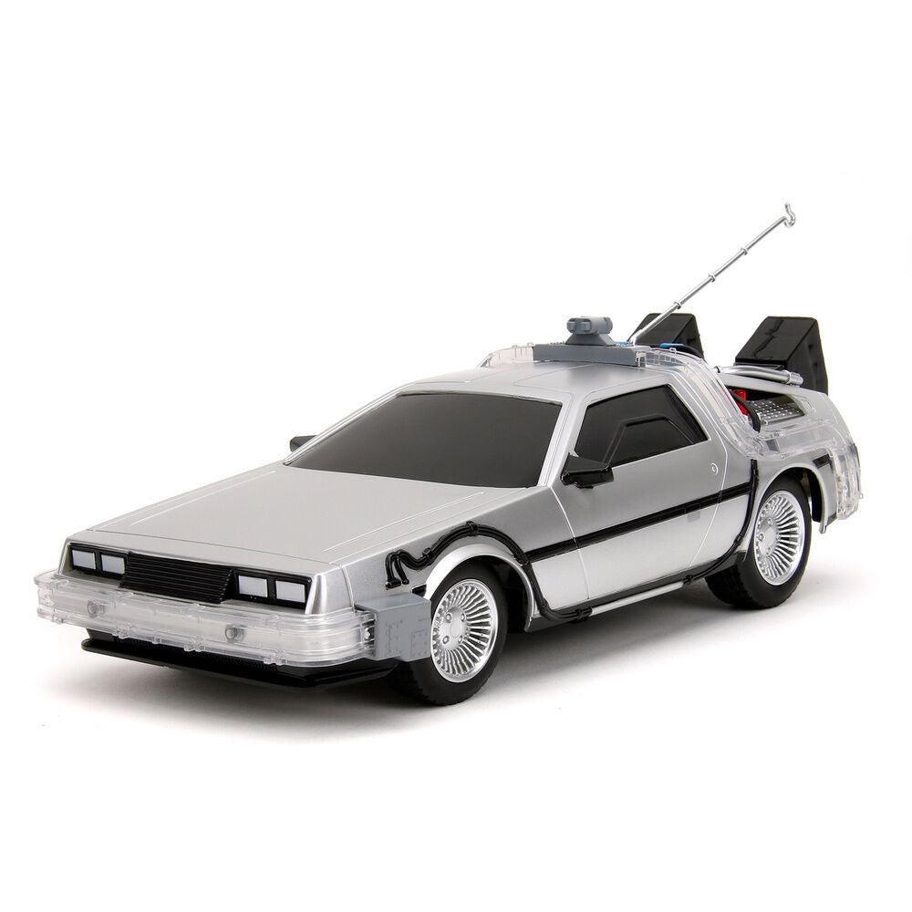 Coche radio control DLorean Regreso al Futuro II_0