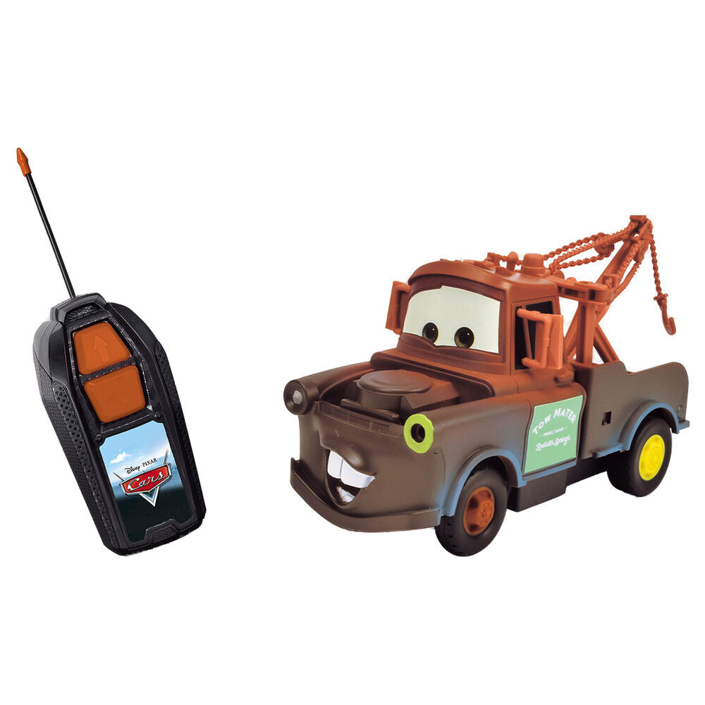 Coche radio control Mater Cars Disney Pixar_0