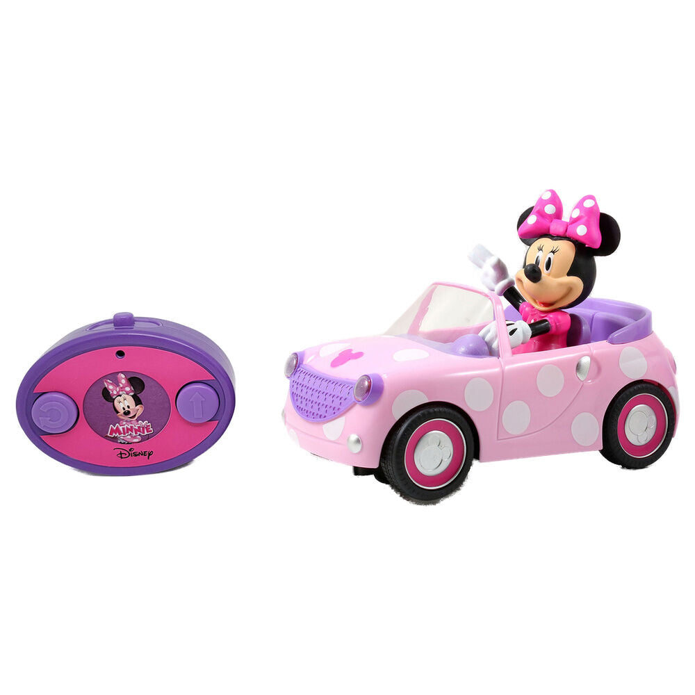 Vehiculo Roadster radio control Minnie Disney_0