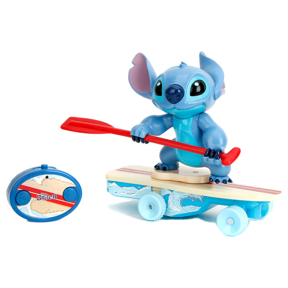 Tabla de Surf radio control Stitch Disney_0
