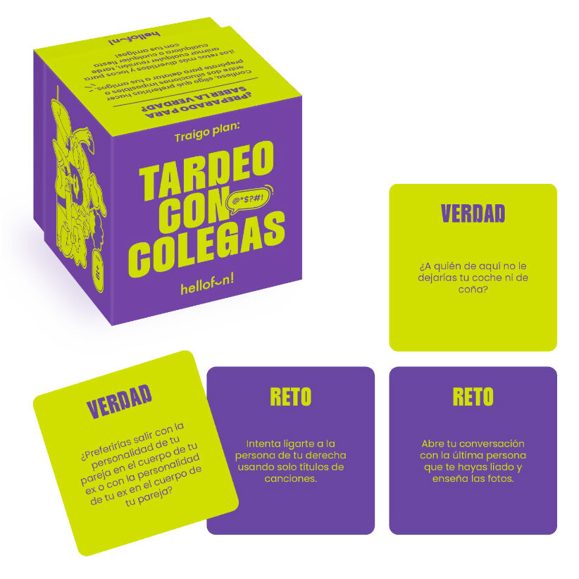 Juego Tardeo con Colegas espaÃ±ol_0