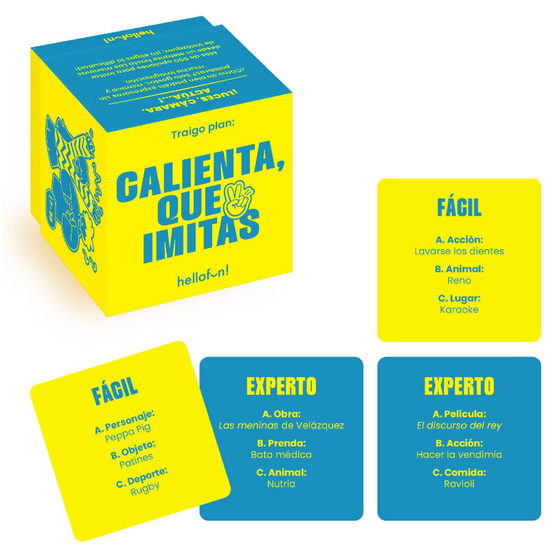 Juego Calienta Que Imitas espaÃ±ol_0