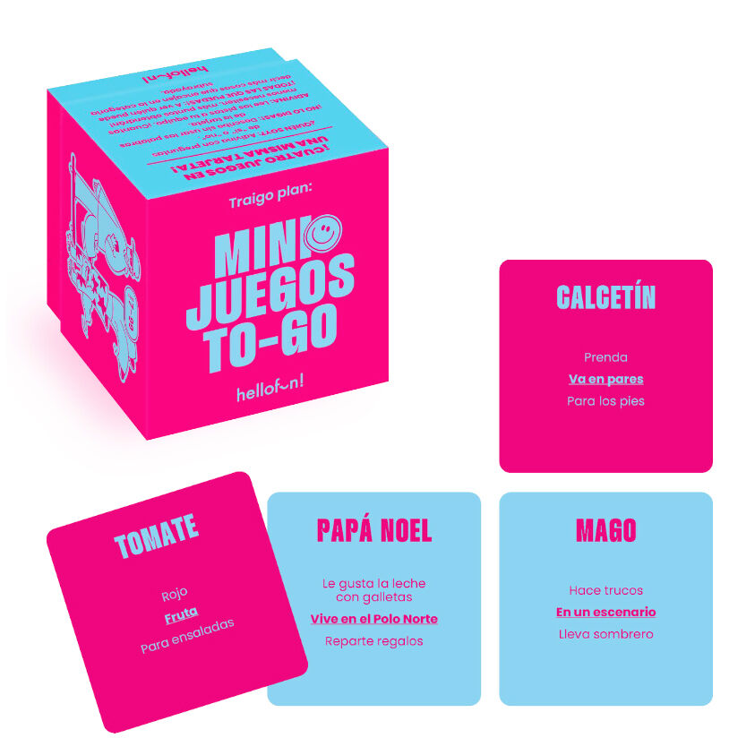 Juego Minijuegos To Go espaÃ±ol_0