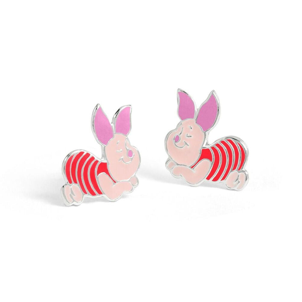 Pendientes Piglet Winnie the Pooh Disney plata_0