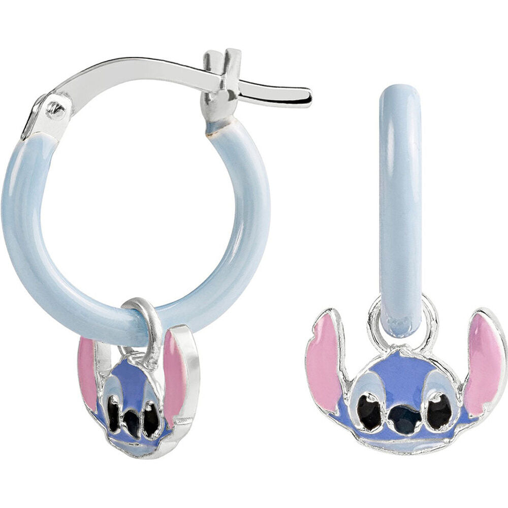 Pendientes Charm Stitch Disney plata_0