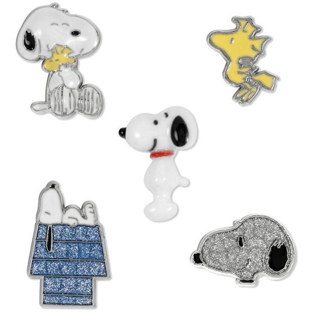 Set 5 pins Snoopy Peanuts_0