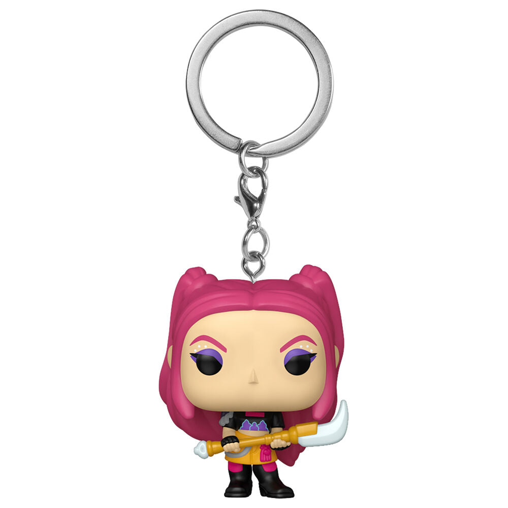 Llavero Pocket POP KPop Demon Hunters Mira_0