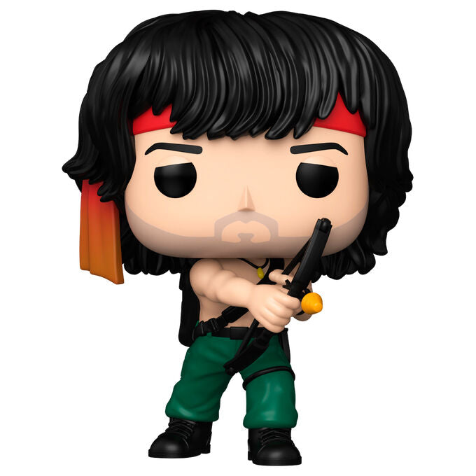 Figura POP Rambo First Blood Part 2 John Rambo_0