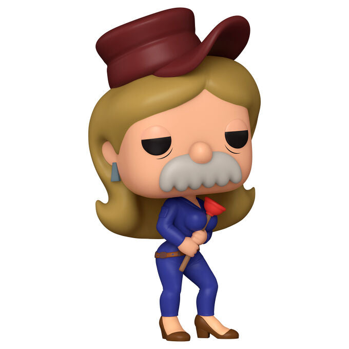Figura POP Futurama Sexy Scruffy_0
