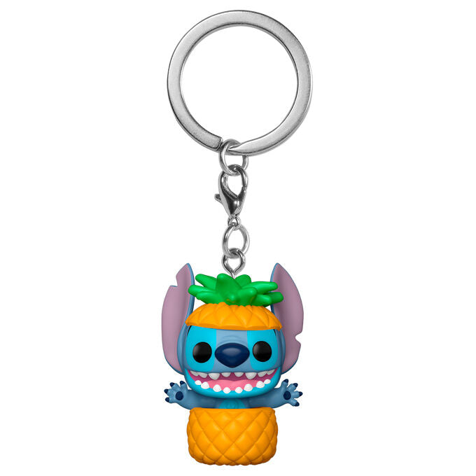 Llavero Pocket POP Disney Lilo & Stitch - Stitch in Pineapple_0