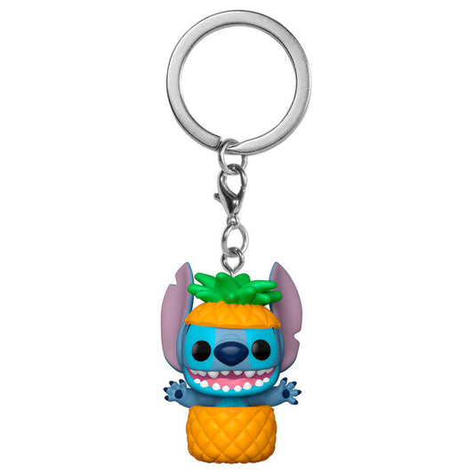Llavero Pocket POP Disney Lilo & Stitch - Stitch in Pineapple_0