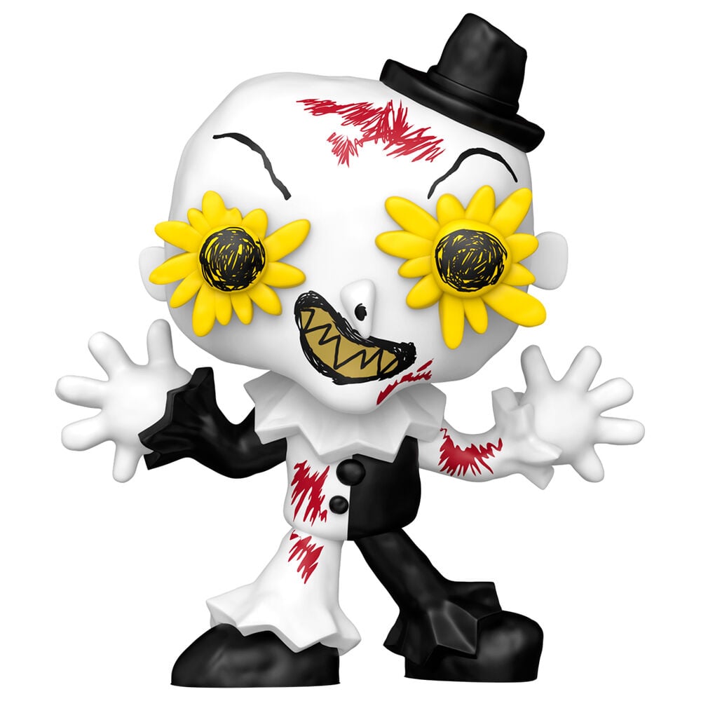 Figura POP Terrifier Art the Clown_0