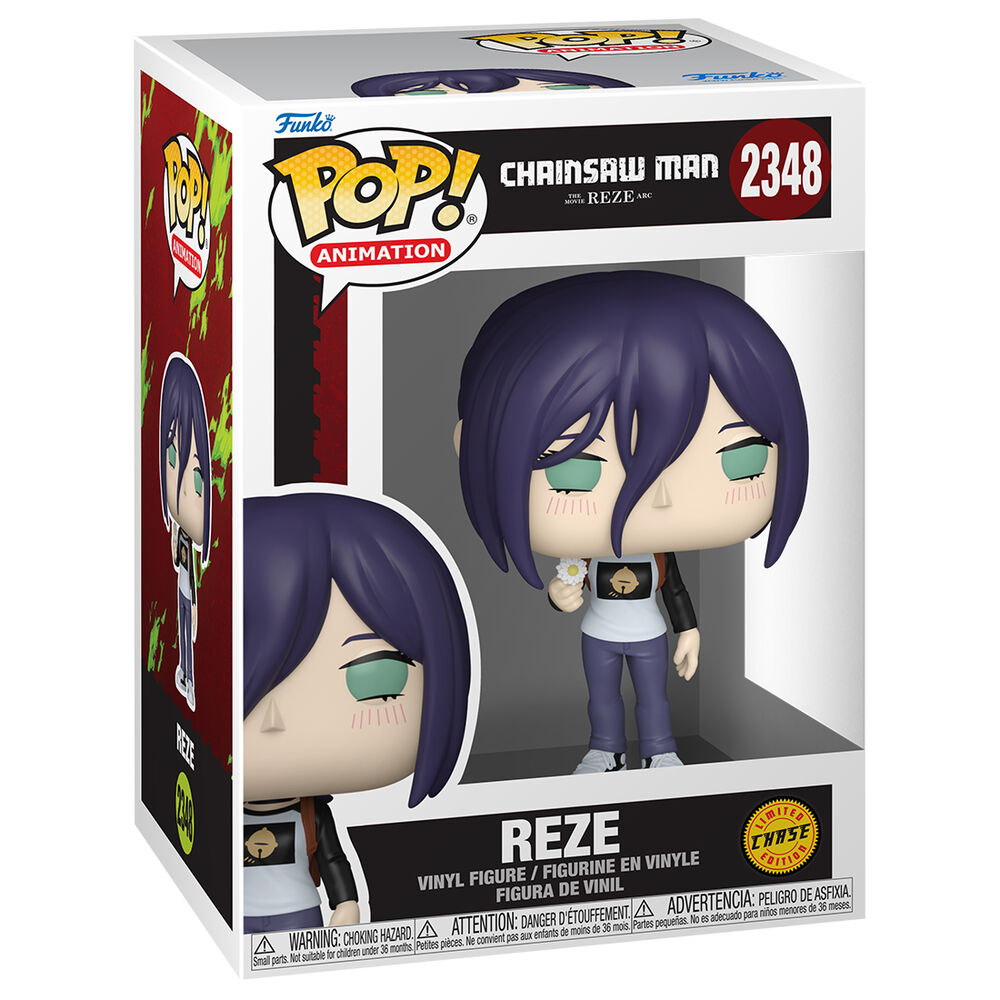 Figura POP Chainsaw Man El Arco de Reze - Reze Chase_0