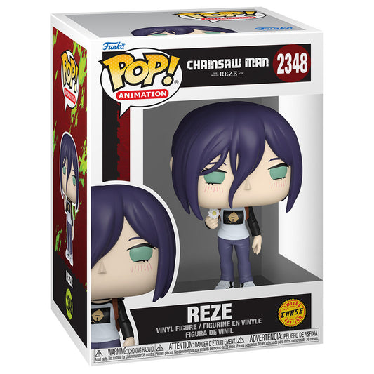 Figura POP Chainsaw Man El Arco de Reze - Reze Chase_0
