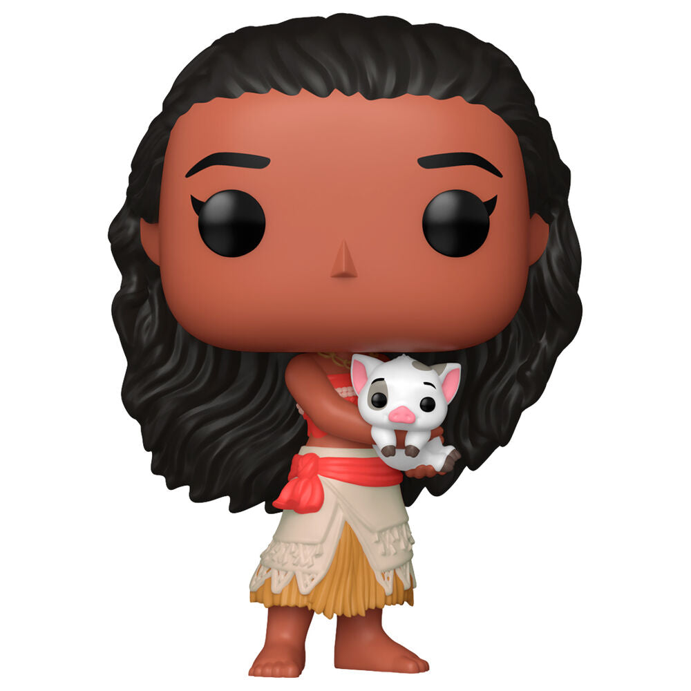 Figura POP Disney Vaiana Moana 3 Moana with Pua_0