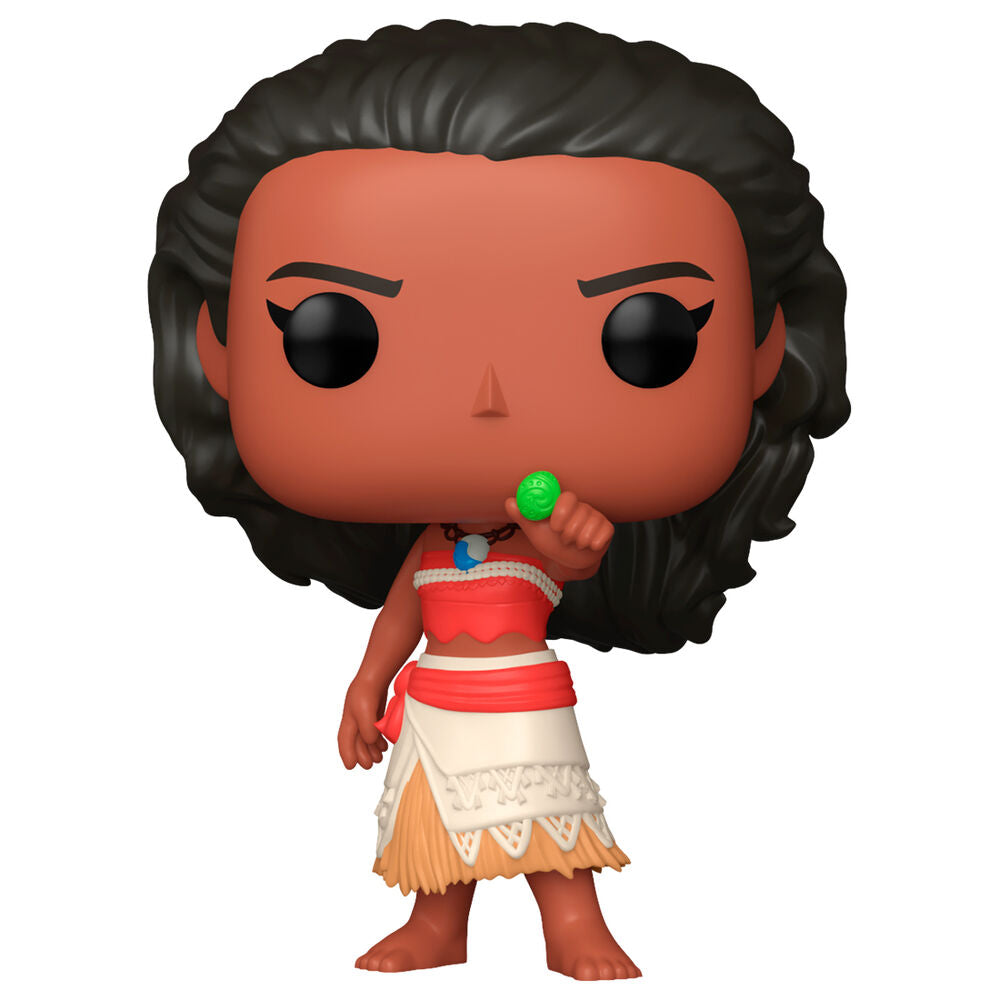 Figura POP Disney Vaiana Moana 3 Moana with Heart of Tefiti_0