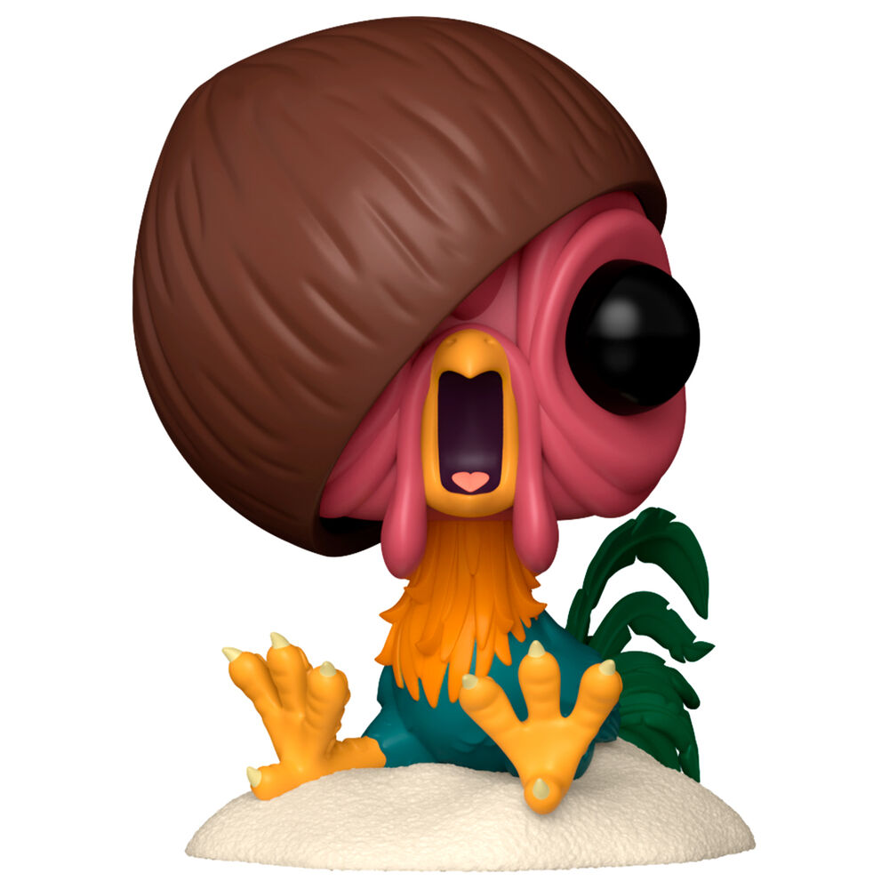 Figura POP Disney Vaiana Moana 3 Hei Hei with Coconut_0