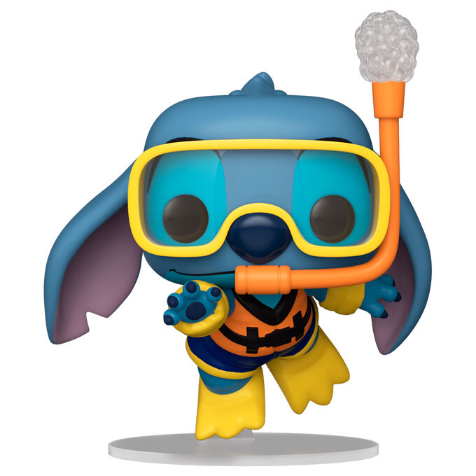 Figura POP Disney Lilo & Stitch Snorkeling Stitch_0