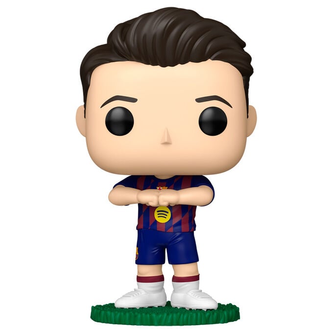 Figura POP F.C. Barcelona Robert Lewandowski_0