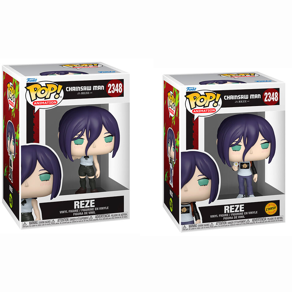 Figura POP Chainsaw Man El Arco de Reze - Reze 5 + 1 Chase_0