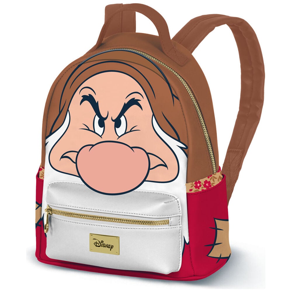 Mochila GruÃ±on Blancanieves Disney 29cm_0