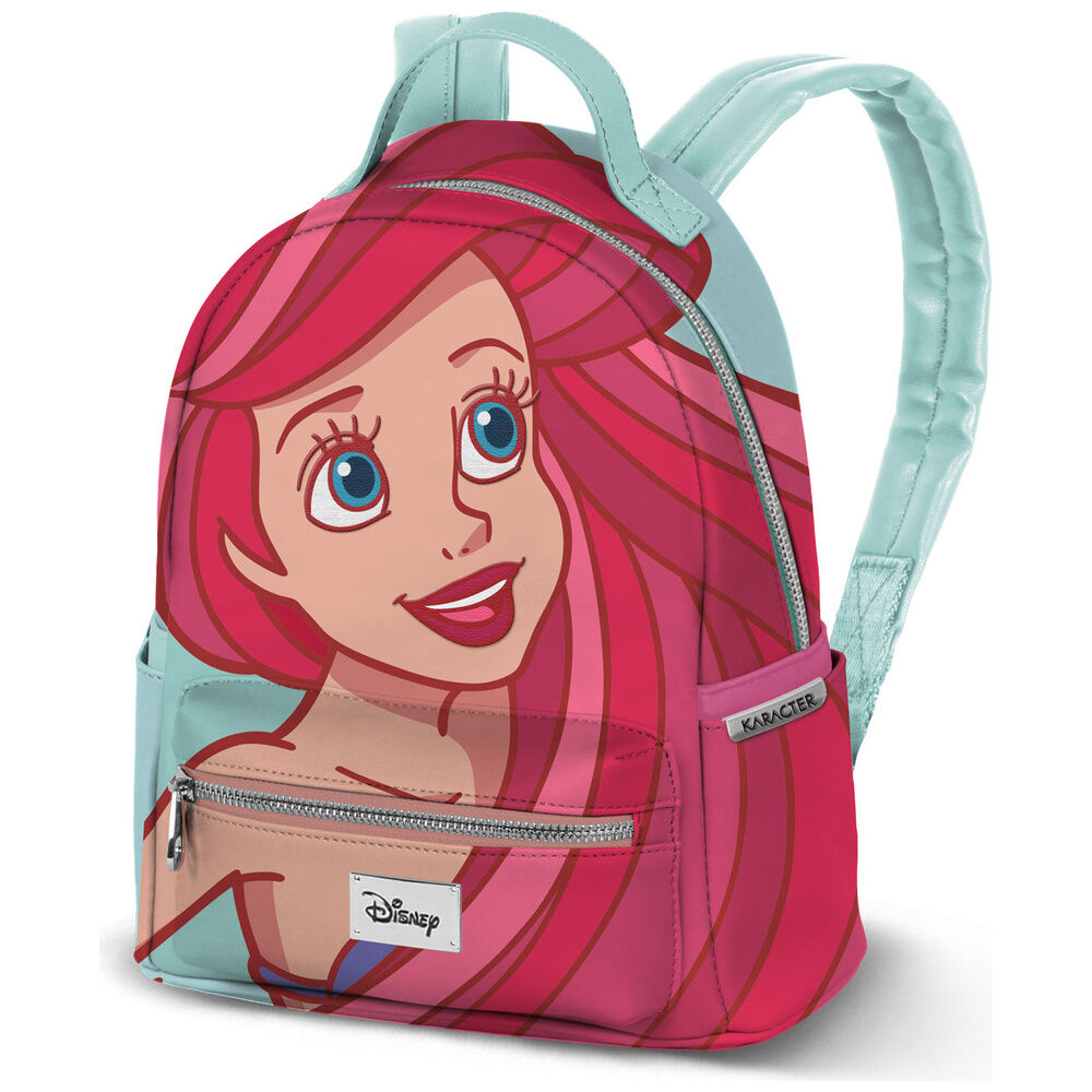 Mochila Ariel La Sirenita Disney 25cm_0
