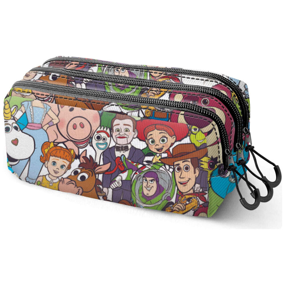 Portatodo Team Toy Story Disney Pixar triple_0
