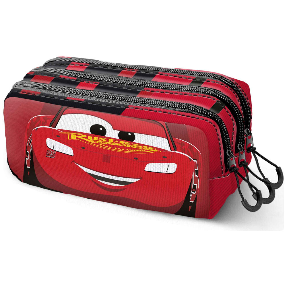 Portatodo Speed Cars 3 Disney Pixar triple_0