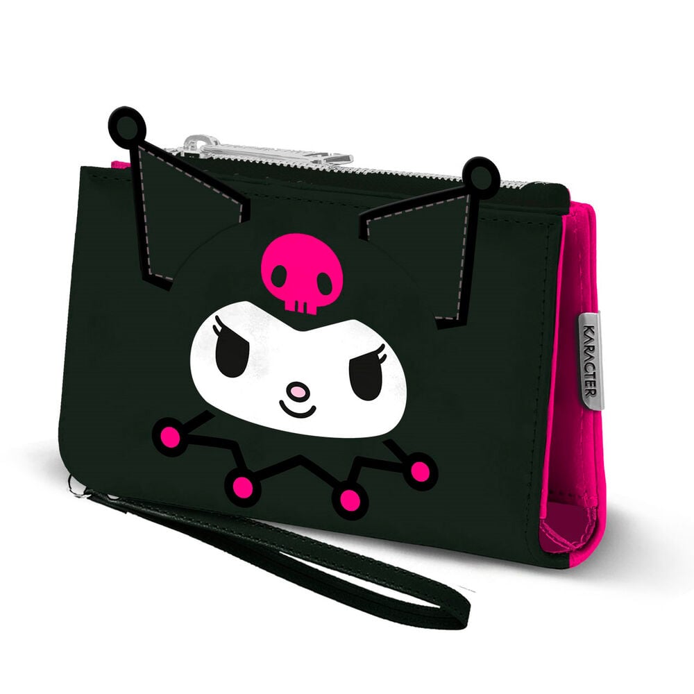 Billetero Kuromi Hello Kitty_0