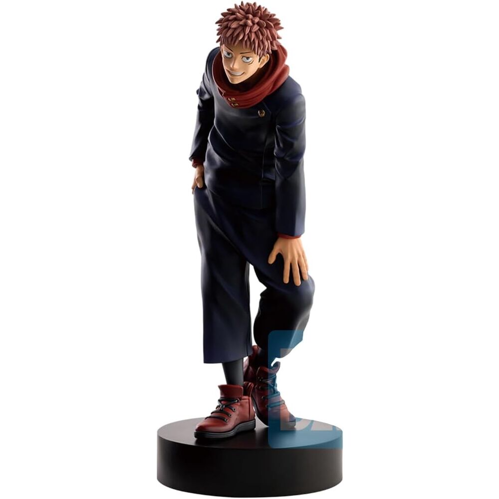 Figura Yuji Itadori Jujutsu Kaisen 17cm_0