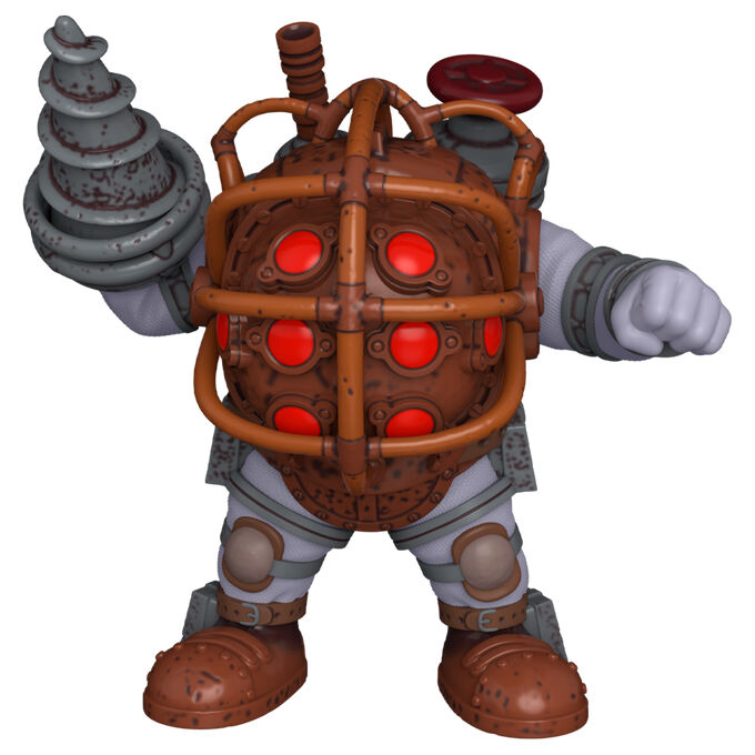 Figura POP Super Bioshock Bouncer Big Daddy_0