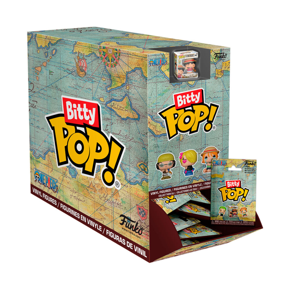 Figura Mystery Bitty POP One Piece surtido_0