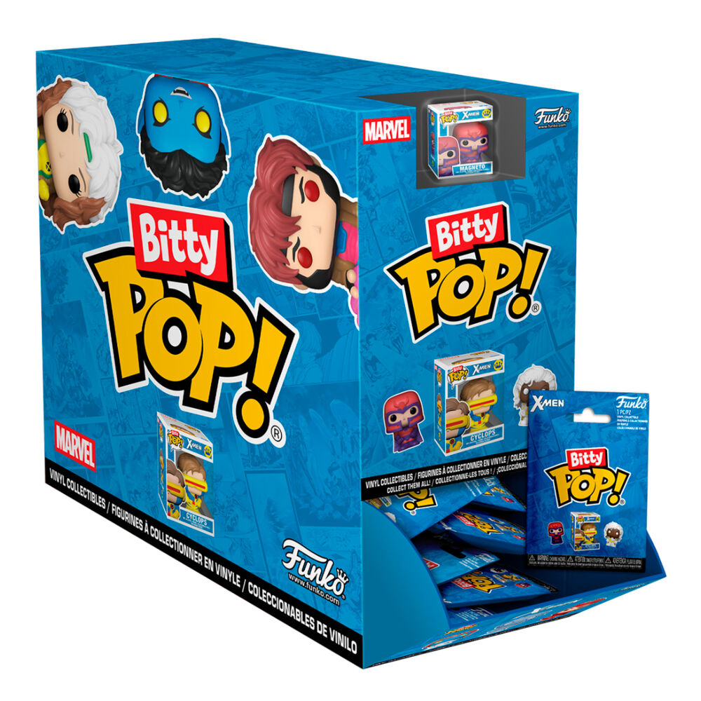 Figura Mystery Bitty POP Marvel X-Men surtido_0