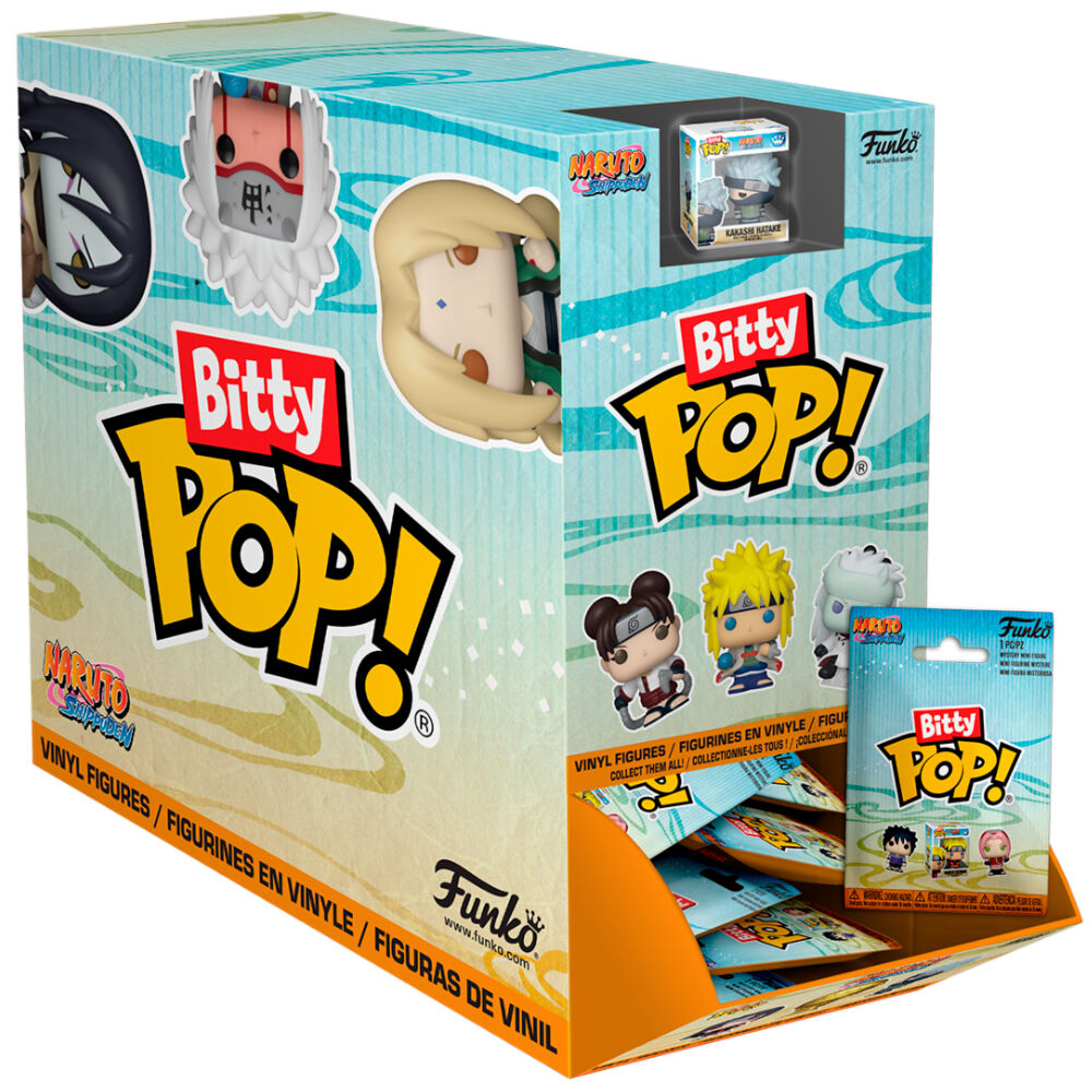 Figura Mystery Bitty POP Naruto Shippuden surtido_0