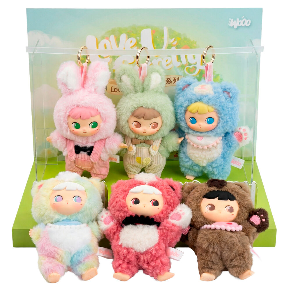 MuÃ±eco llavero sorpresa Blind Box Cimmy Love U Secretly Series 17cm surtido_0