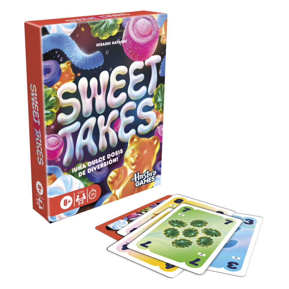 Juego Sweet Takes espaÃ±ol_0