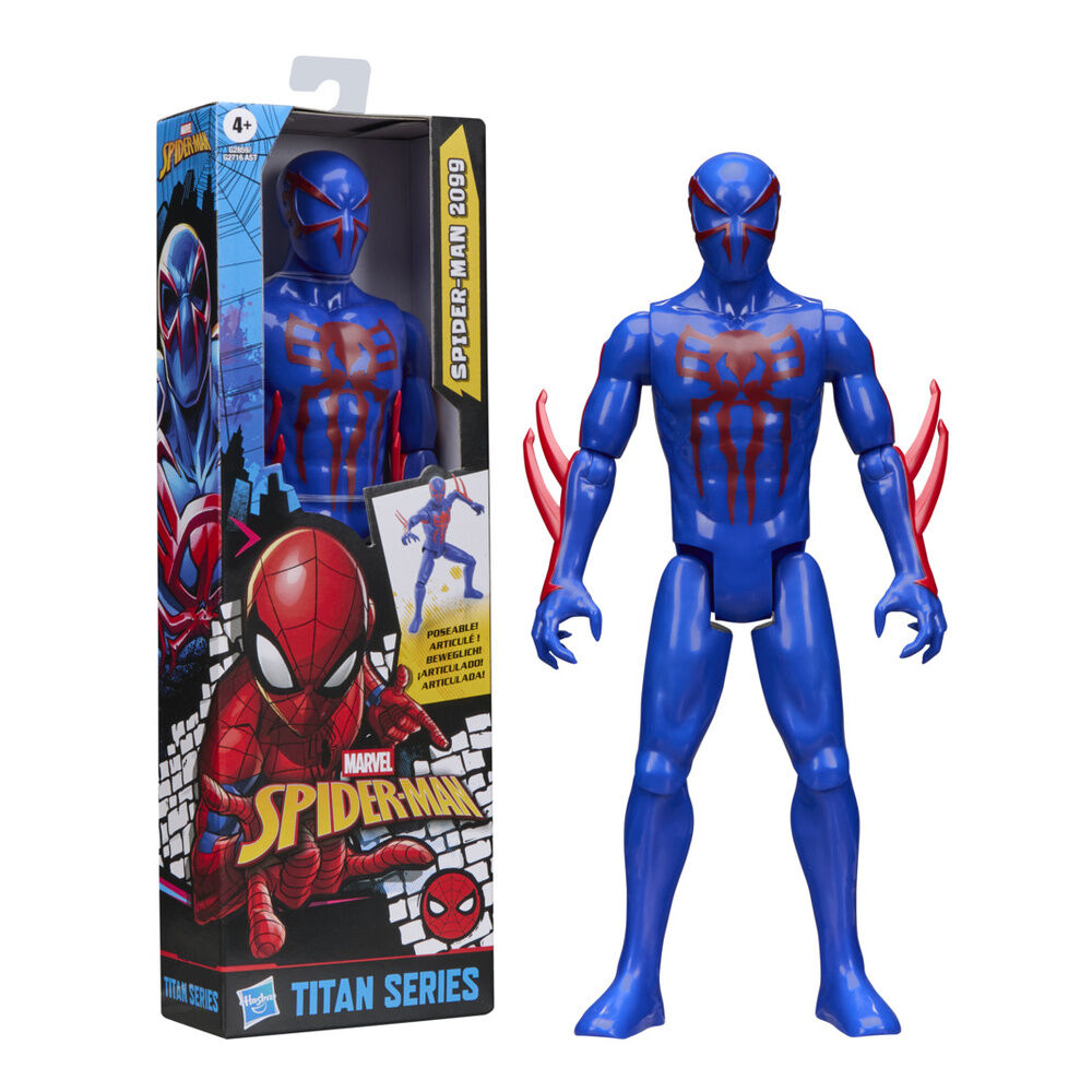 Figura Spider-Man 2099 Titan Series Spider-Man Marvel 30cm_0