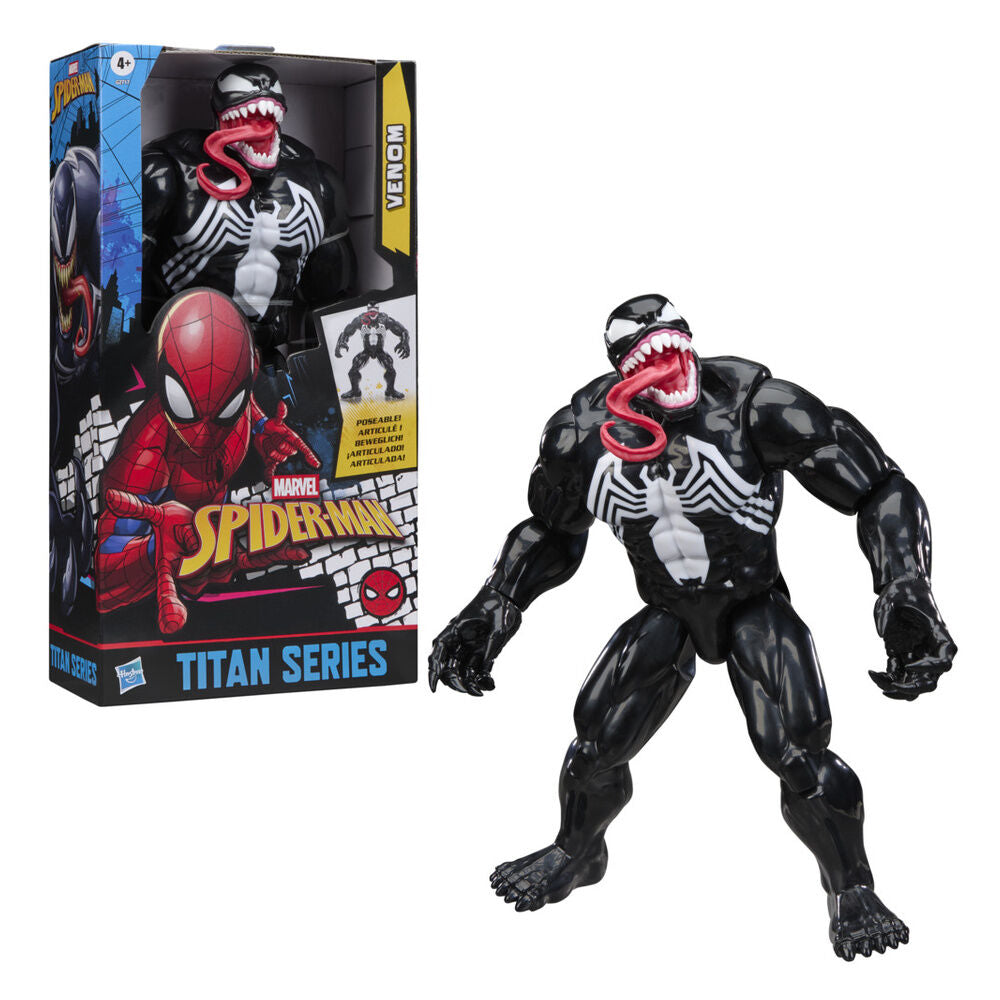Figura Venom Series Spiderman Marvel 30cm_0