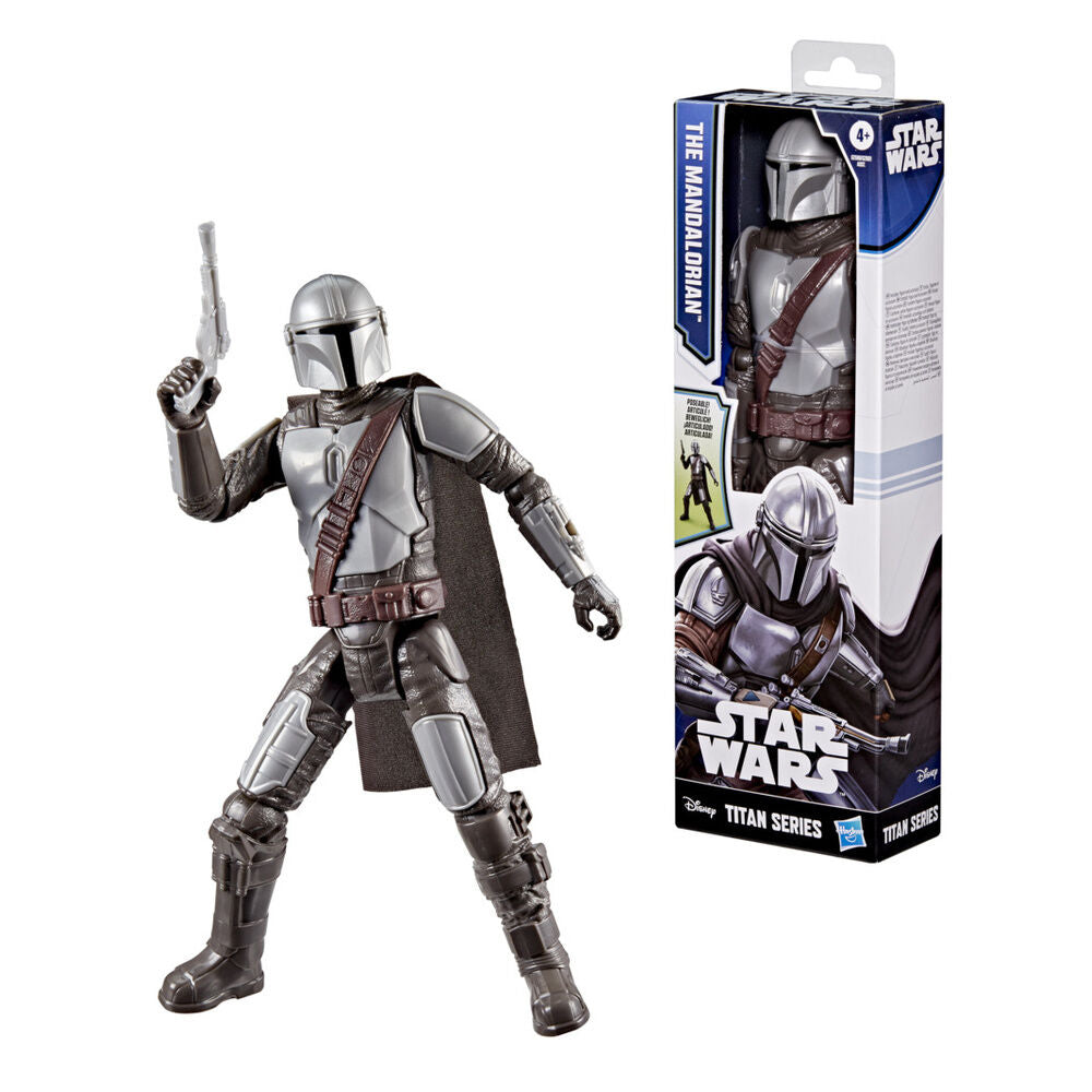 Figura The Mandalorian Titan Series Star Wars 30cm_0