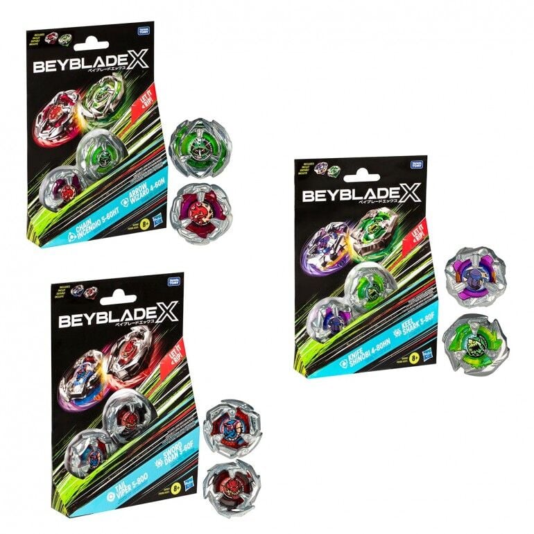 Kit inicial Beyblade X surtido_0